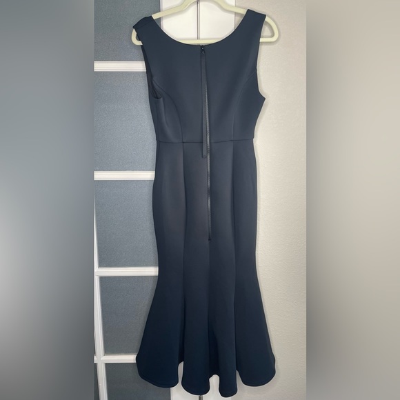 Cynthia Rowley Bonded Mermaid Dress - Size 6 - Black -‎ NWT - Spandex - Cocktail - Picture 5 of 7